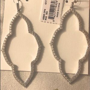 Authentic Kendra Scott Abbie Earrings